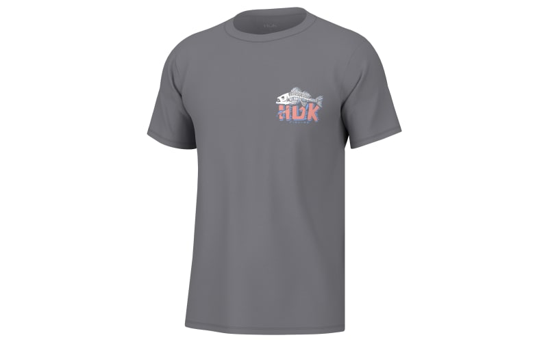 Huk Bass Bones Short-Sleeve T-Shirt for Men