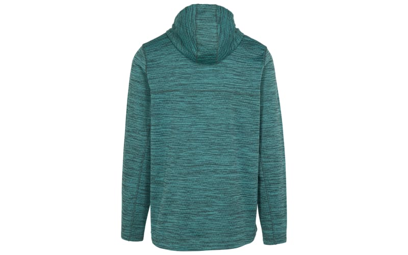 World Wide Sportsman Grid Fleece Quarter-Zip Hoodie | Bass Pro Shops