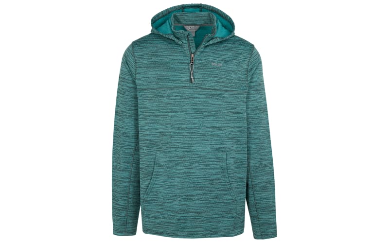 World Wide Sportsman Grid Fleece Quarter-Zip Hoodie | Cabela's