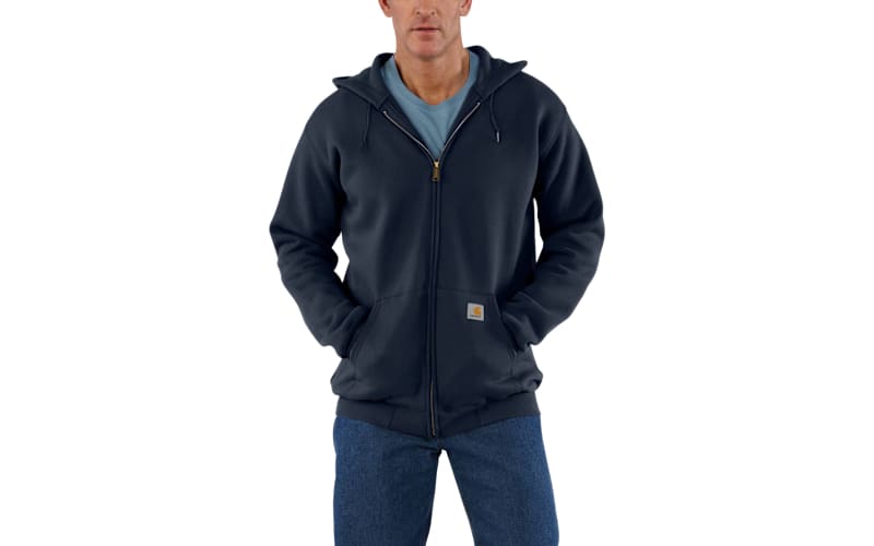 Carhartt Midweight Full-Zip Long-Sleeve Hooded Sweatshirt for Men | Cabela's
