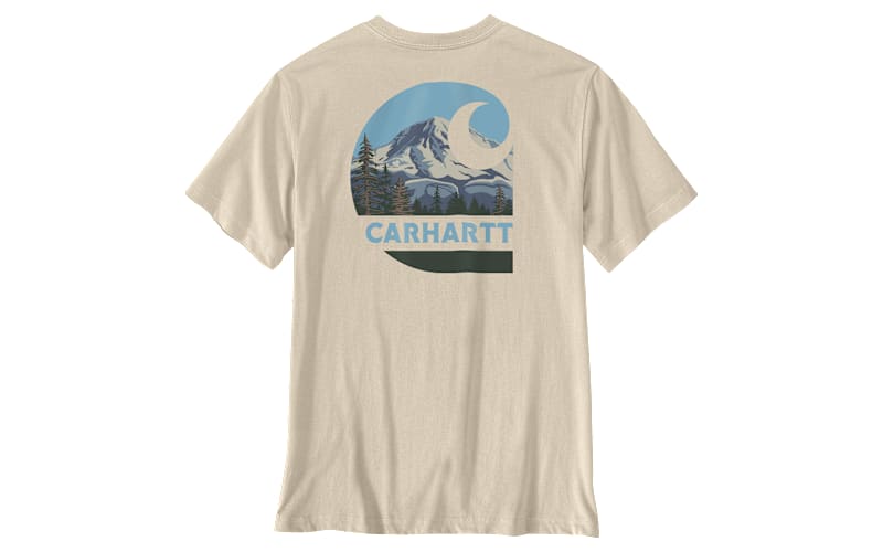 Carhartt Irvine Relaxed-Fit Pacific Northwest Short-Sleeve T-Shirt
