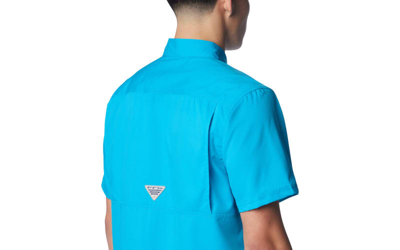 Columbia PFG Slack Tide Camp Short-Sleeve Button-Down Shirt for
