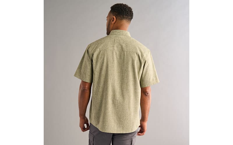 RedHead Short-Sleeve Crosshatch Shirt | Bass Pro Shops