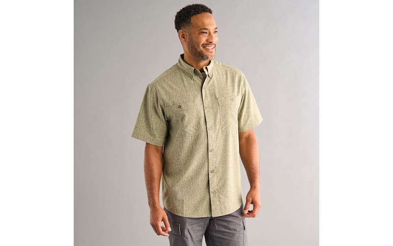 RedHead Short-Sleeve Crosshatch Shirt | Bass Pro Shops
