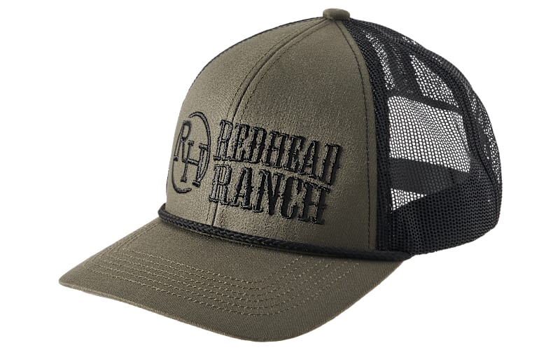 RedHead Ranch Embroidered Snap-Back Cap | Bass Pro Shops