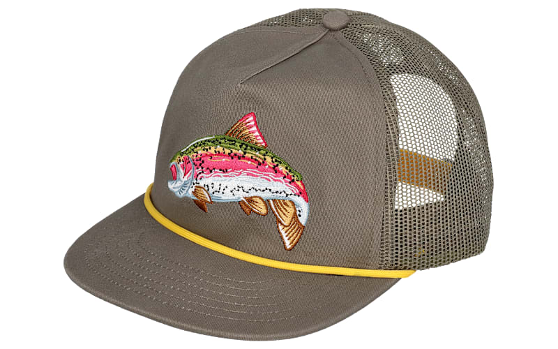 Fishing Bass Pro Shops Flat Bill Trucker Mesh Snapback Cap Hat Hunting Outdoors Bass Pro Shops Lone Star Fishing Flat-Bill Snapback Cap  main image 2