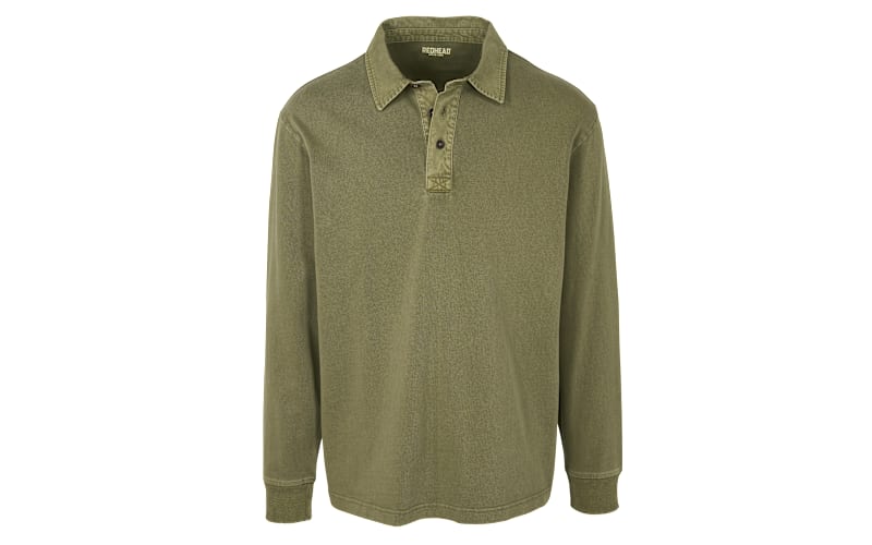 RedHead 1856 Long-Sleeve Polo | Bass Pro Shops