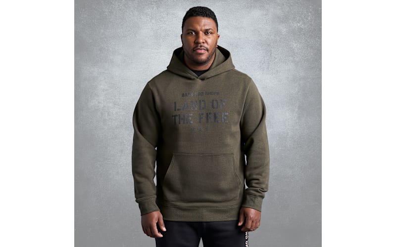 Land of the Free Logo Fleece Hoodie | Bass Pro Shops