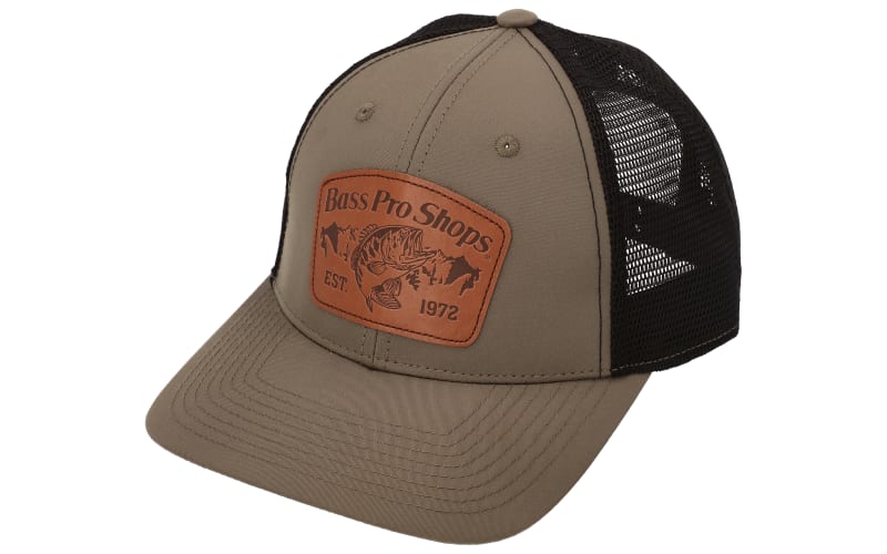 BASS Pro Shops エステート1972 帽子+フックのセット Bass Pro Shops “Est 1972” Green Embroidered Logo Snapback Hat Cap