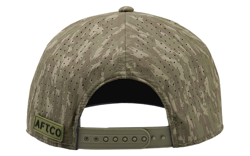 AFTCO Flippin Tech Laser Cut Snapback Cap | Bass Pro Shops
