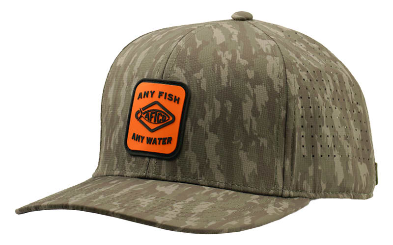 AFTCO Flippin Tech Laser Cut Snapback Cap | Bass Pro Shops