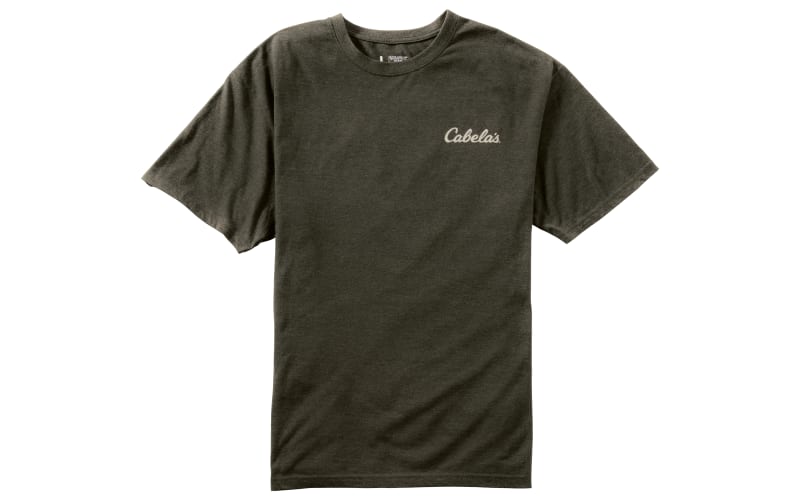 Cabela's Legend Logo Short-Sleeve T-Shirt for Men | Bass Pro Shops