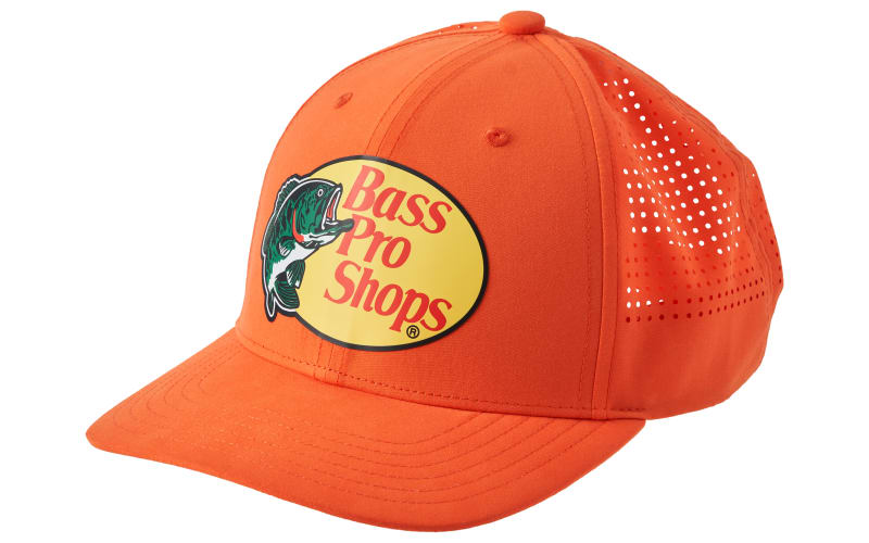 Bass Pro Shops Perforated Mesh Snapback Cap | Bass Pro Shops