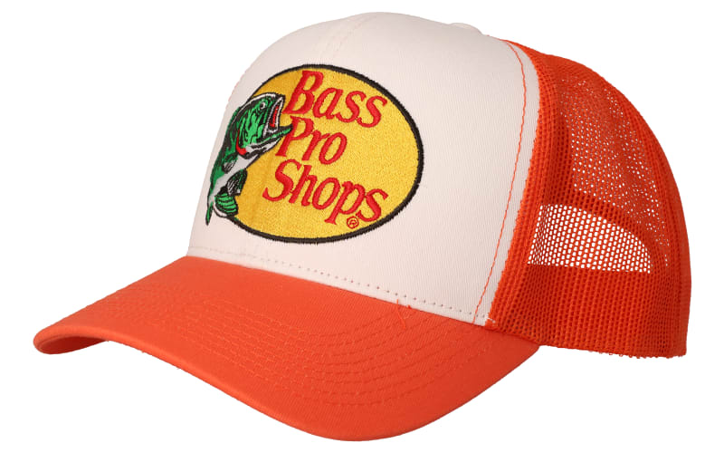 Bass Pro Shops キャップ メッシュキャップ Bass Pro Shops Embroidered Logo Mesh-Back Cap | Bass Pro Shops