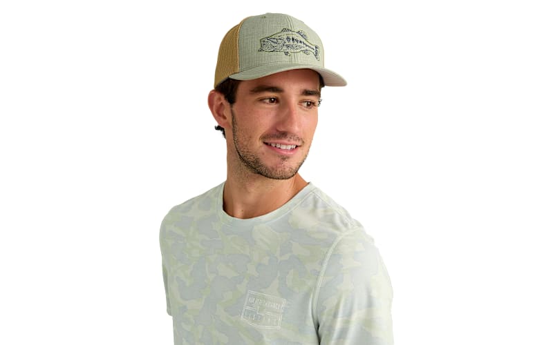 Huk Drift Printed Short-Sleeve Crew | Bass Pro Shops