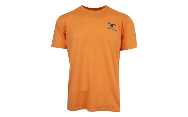 FloGrown Multiplane Bass Fishing Short-Sleeve T-Shirt for Men