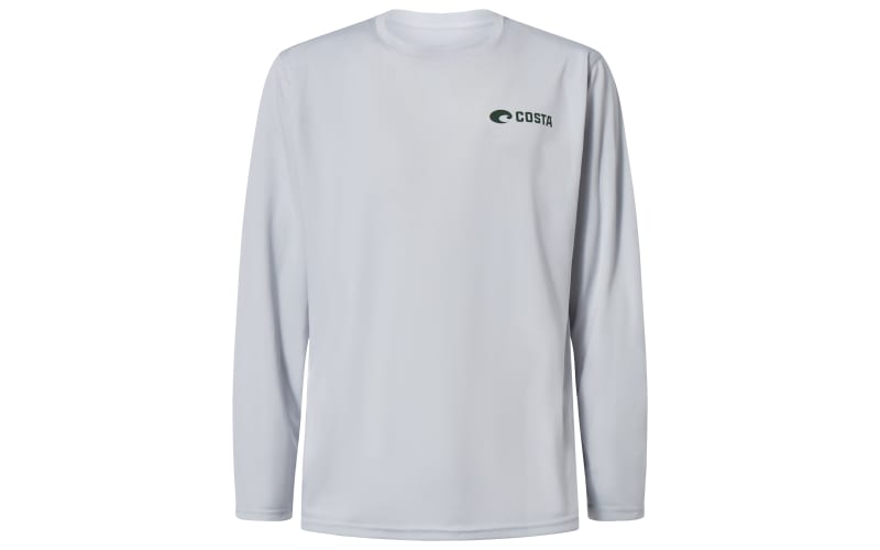 Costa Del Mar Tech Pride Long Sleeve T Shirt for Men Cabela s