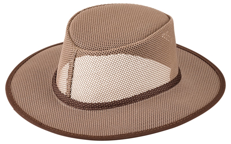 American Hat Makers Mesh Crown Outback Hat | Bass Pro Shops display picture 2