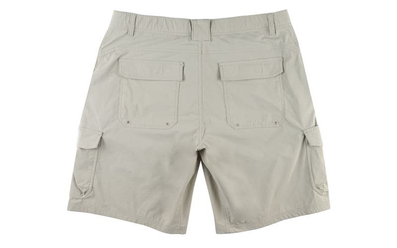 AFTCO Men's Deckhand Fishing Shorts - Pelican - 34