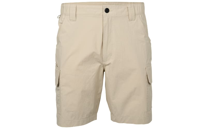 berkley cargo fishing shorts Men's Performance Short-Barrier Reef Beer Can Cargo Shorts by