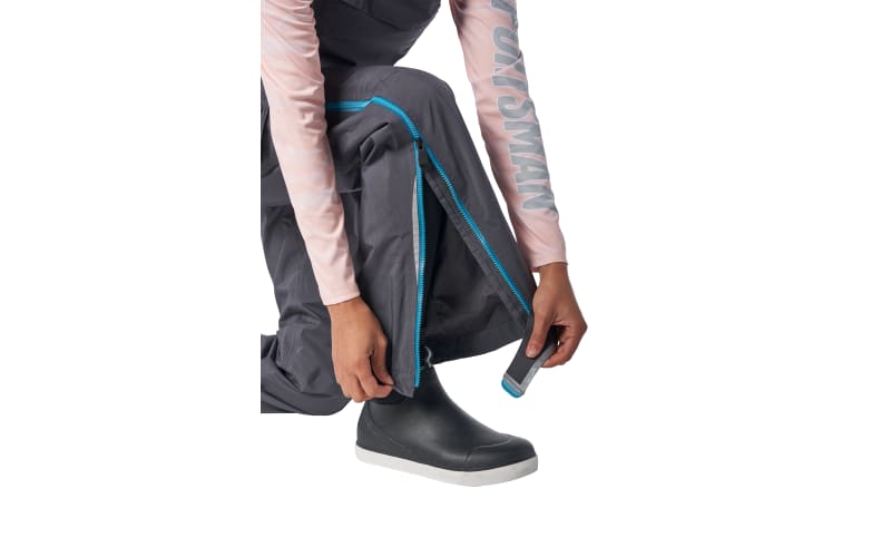 Bavoir De Pluie Guidewear Elite Pour Femme, Taille L, Noir, Idéal Pour La Pêche