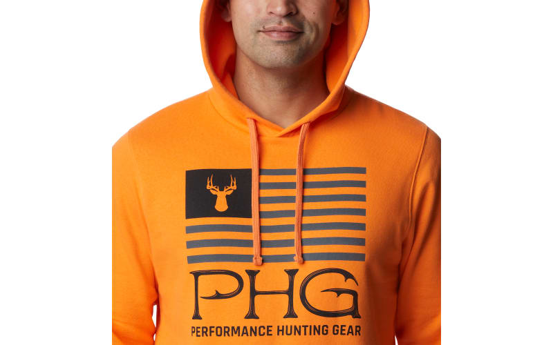 Columbia PHG Hunt Star Flag Long-Sleeve Hoodie for Men Cabela's