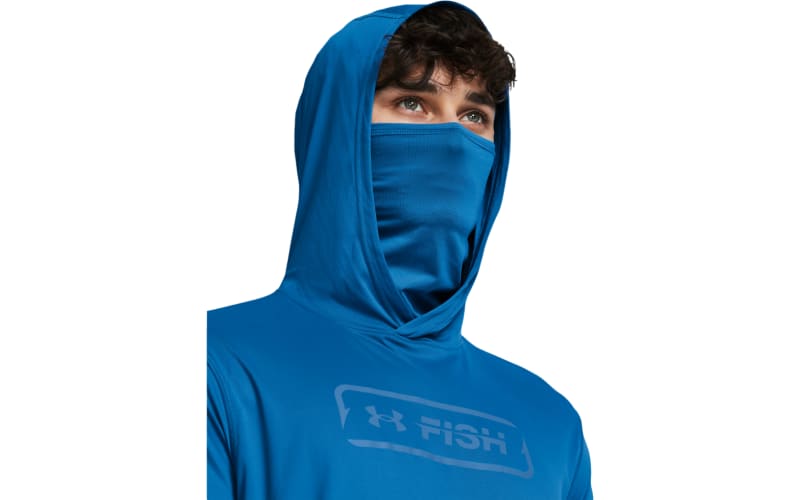 Under Armour Iso-Chill Fish Ninja Hook Long-Sleeve Shirt for Men