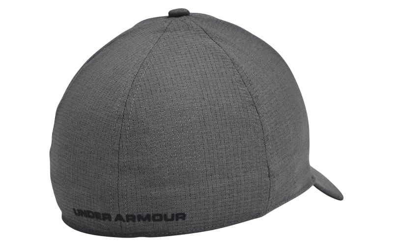 Under Armour Men's Fish Hunter Mesh Hat/Cap - Black, L/XL, Stretch Fit