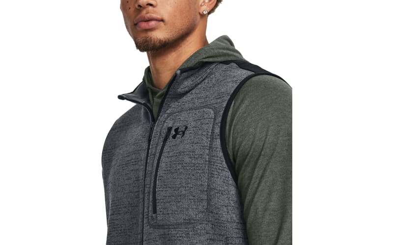Under armour vest with hood hot sale