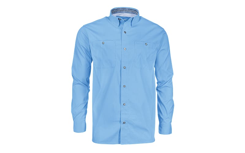 World Wide Sportsman Ultimate Angler Solid Long-Sleeve Shirt