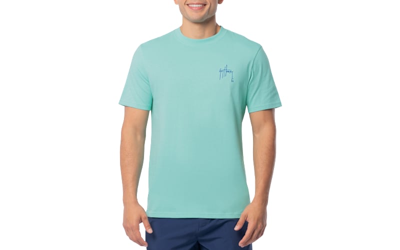 メンズウェア Mr.BlueHawaii Guy Harvey Blue Hawaiian Short-Sleeve T-Shirt for Men | Bass Pro Shops