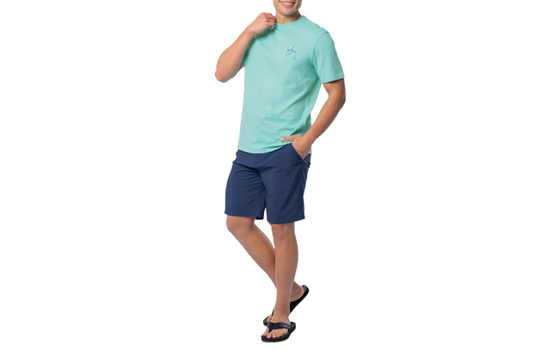 Guy Harvey Blue Hawaiian Short-Sleeve T-Shirt for Men | Bass Pro Shops