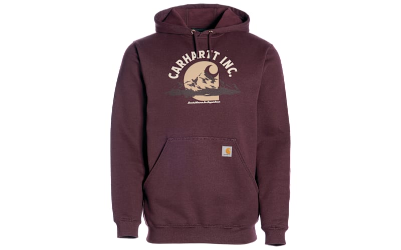 Carhartt Inc. Midweight Graphic Logo Hoodie | Bass Pro Shops