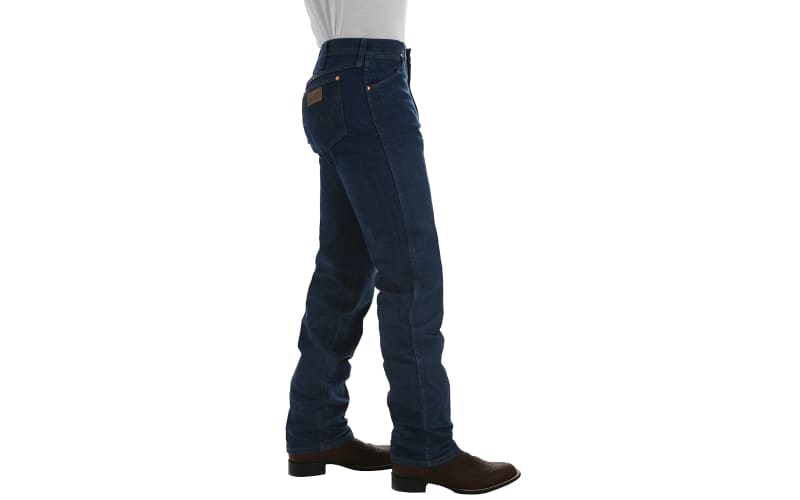 Wrangler® Cowboy Cut® Original Fit Jean in Prewashed Indigo