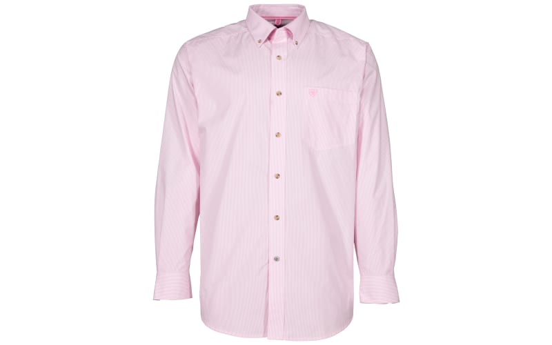 Ariat Pro Series Dayne Mini Stripe Shirt - Men's Shirts in True Blue