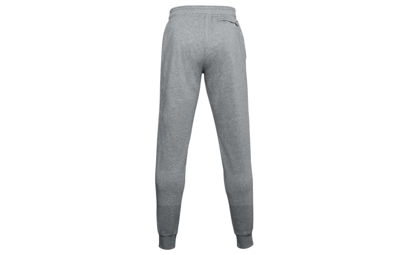Under armour cuffed sweatpants hot sale