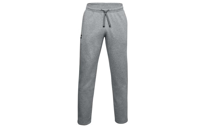 men's under armour rival patch fleece pants