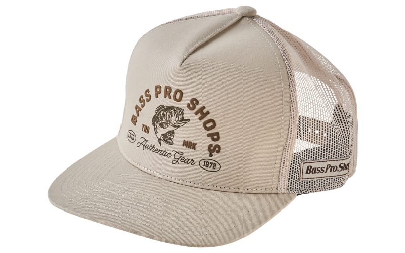 Bass Pro Shops Authentic Gear Mesh-Back Cap | Mack's Prairie Wings