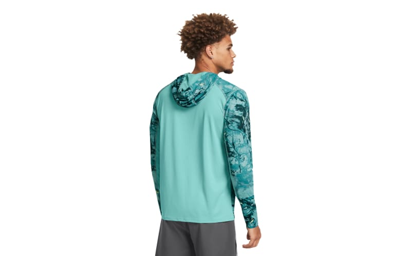 Under Armour Men's Iso-Chill Shorebreak Camo Fishing Hoodie