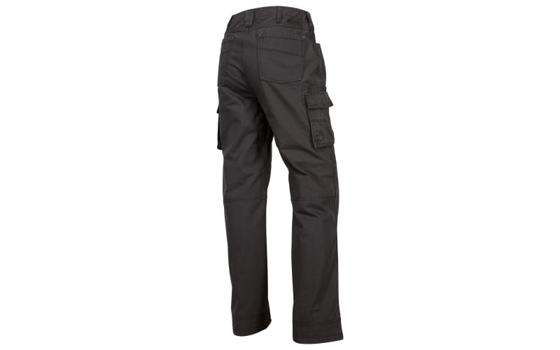 Men Multi-pocket Cargo Pants Outdoor Solid Color Trousers Hiking Camp Black  42