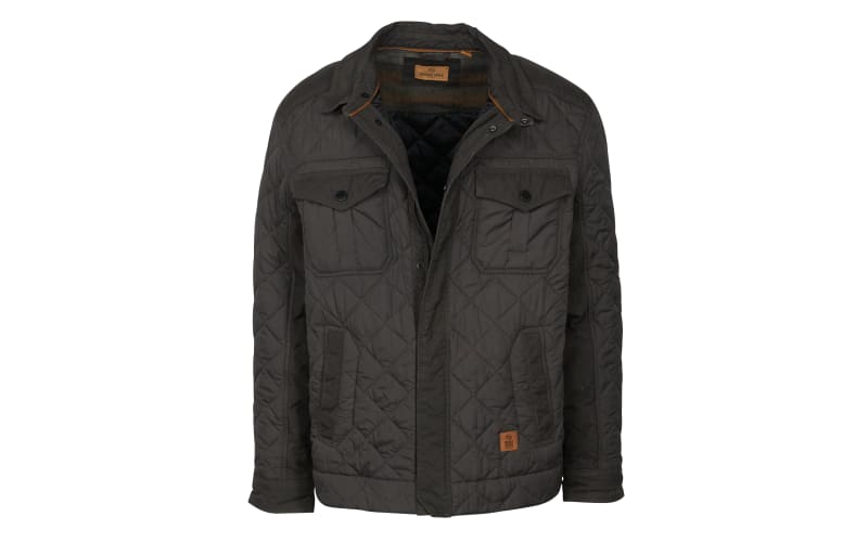 Redhead Ranch Thunder Rock Quilted Jacket for Men - Breen - S