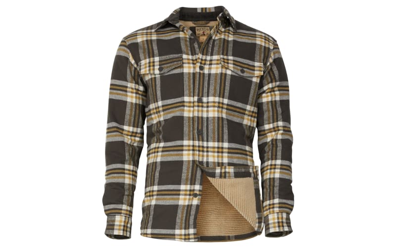 Plaid Flannel Long Sleeve Button Down Casual Shirt – Raven Trading Co.