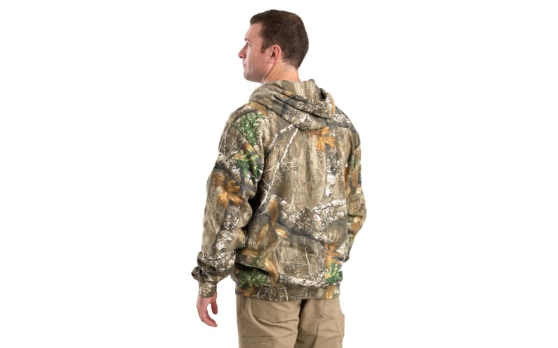 Berne thermal lined hoodie clearance