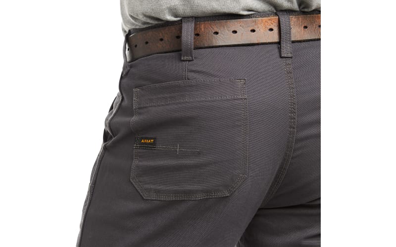 Ariat Rebar M4 Made Tough Relaxed DuraStretch Double Front