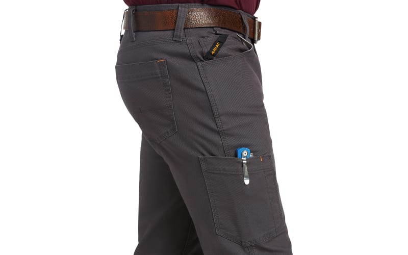 Ariat Men's Stretch Fit Natural-Rise Rebar M7 Slim Made Tough Straight Work  Pants at Tractor Supply Co.