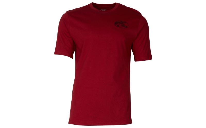 Bass Pro Shops T-Shirt Men’s Size XL American Tradition Pink Short Sleeve  NWOT