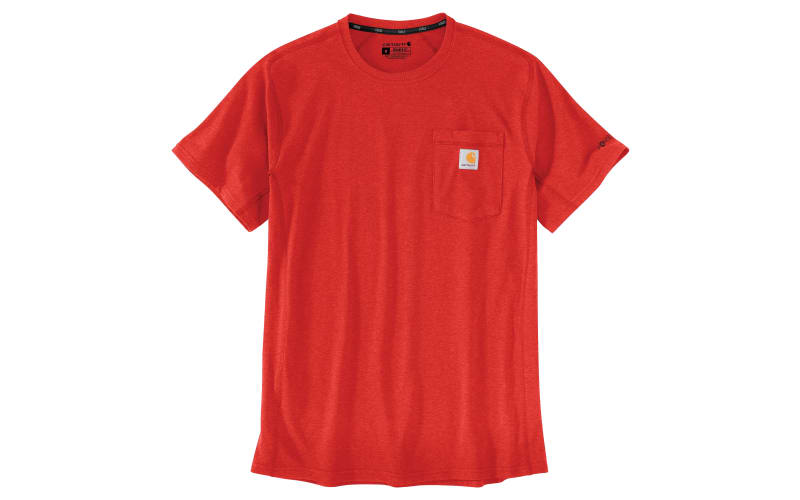 Carhartt Force Relaxed-Fit Midweight Pocket Short-Sleeve T-Shirt for Men