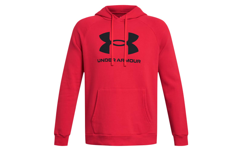 Under Armour Rival Fleece Logo HD Long Sleeve Hoodie for Men Cabela s