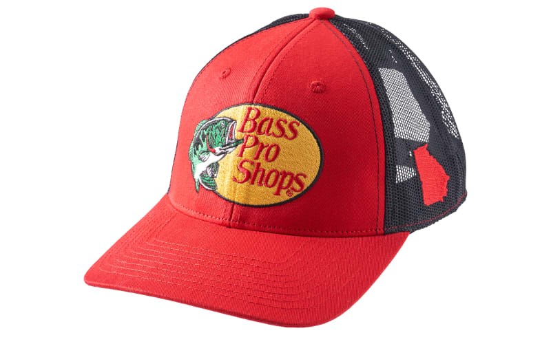 REDHEAD レッドヘッド Bass Pro Shops（バスプロショップス Bass Pro Shops Woodcut Logo and Georgia Patch Snapback Cap | Bass