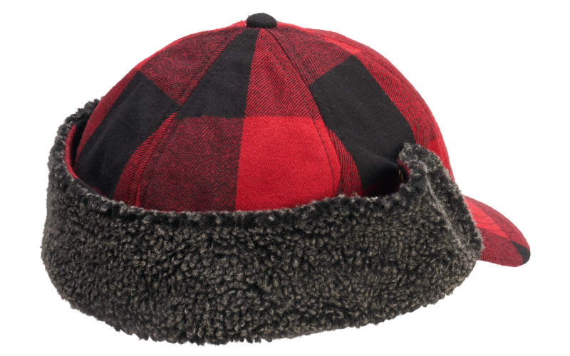 RedHead Buffalo Plaid Cap with Earflaps | Bass Pro Shops display picture 1